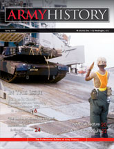 Army History Magazine Issue 115 Spring 2020